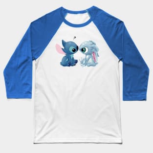 Fizz and Stitch What's Up Baseball T-Shirt